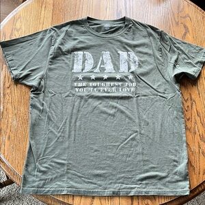 Dad Graphic Olive Men's T-Shirt